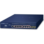 PLANET IPv6/IPv4, 2-Port Gestito L2/L4 Gigabit Ethernet (10/100/1000) Supporto Power over Ethernet (PoE) 1U Blu