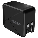 Sitecom-CH-013-Caricabatterie-per-dispositivi-mobili-Universale-Nero-AC-Ricarica-rapida-Interno