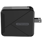 Sitecom-CH-013-Caricabatterie-per-dispositivi-mobili-Universale-Nero-AC-Ricarica-rapida-Interno