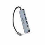 DICOTA-D32060-hub-di-interfaccia-USB-tipo-C-Argento--USB-C-5-IN-1-VIDEO-HUB-4K-PD---100W-