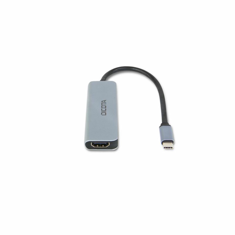 DICOTA-D32060-hub-di-interfaccia-USB-tipo-C-Argento--USB-C-5-IN-1-VIDEO-HUB-4K-PD---100W-