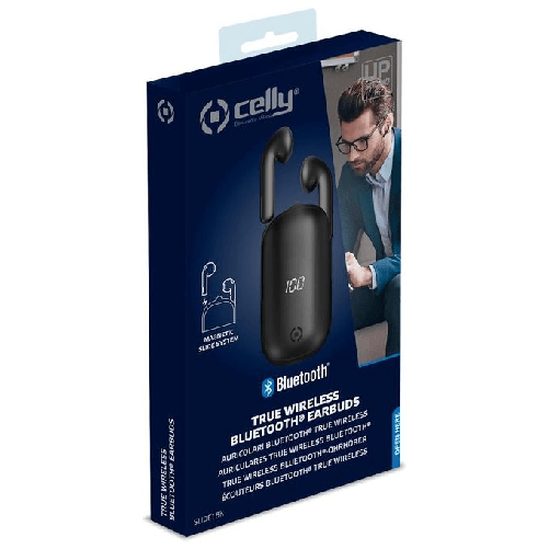 Celly-Slide1-Auricolare-Wireless-In-ear-Musica-e-Chiamate-Bluetooth-Nero
