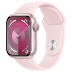 Apple Watch Series 9 41 mm Digitale 352 x 430 Pixel Touch screen Rosa Wi-Fi GPS (satellitare)