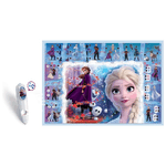 Clementoni Tappeto Gigante Interattivo Disney Frozen 2