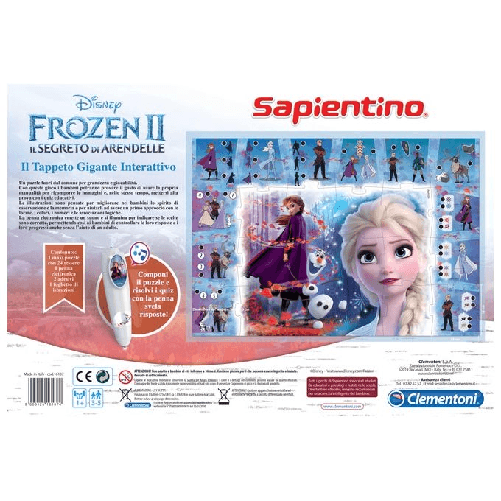 Clementoni-Tappeto-Gigante-Interattivo-Disney-Frozen-2