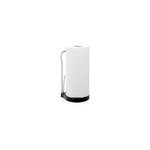 Brabantia 493546 porta asciugamani di carta Plastica, Acciaio Nero, Argento