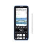 Casio ClassPad fx-CP400 calcolatrice Tasca Calcolatrice grafica Nero