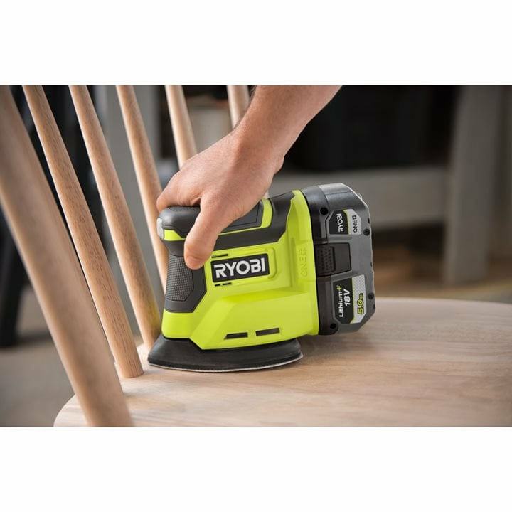 Ryobi-One-RPS18-0-Deltasliber-Uden-batteria-Batteria-integra