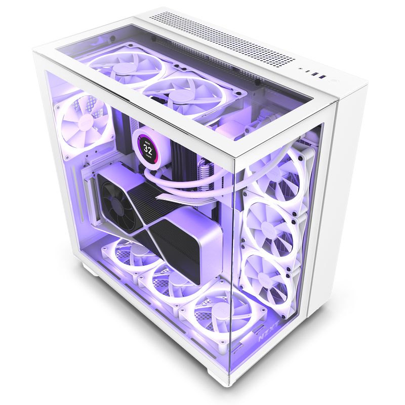 NZXT-H9-Elite-Midi-Tower-Bianco--NZXT-H9-Elite-All-White-