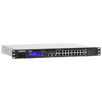 QNAP-QGD-1602P-Gestito-L2-Gigabit-Ethernet--10-100-1000--Supporto-Power-over-Ethernet--PoE--1U-Nero-Grigio