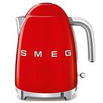 Smeg Bollitore Standard 50's Style – Rosso LUCIDO – KLF03RDEU