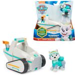 Spinmaster PAW Patrol , Veicolo Spazzaneve di Everest, Veicolo e Personaggio Everest, Giochi Bambini, 3+ anni