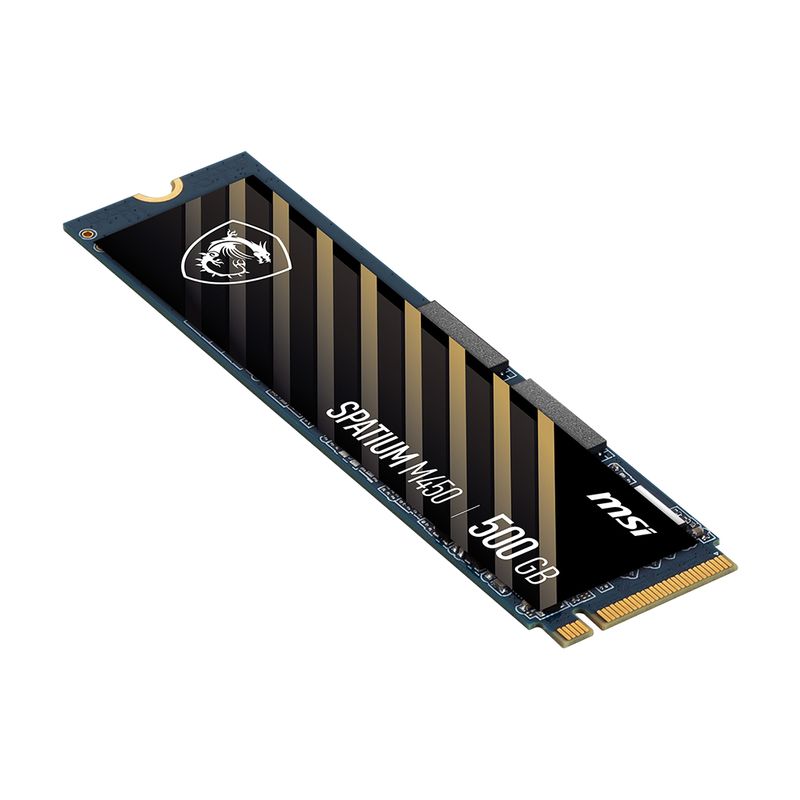 DISQUE-SSD-MSI-SPATIUM-M450-500GO---NVME-M.2-TYPE-2280