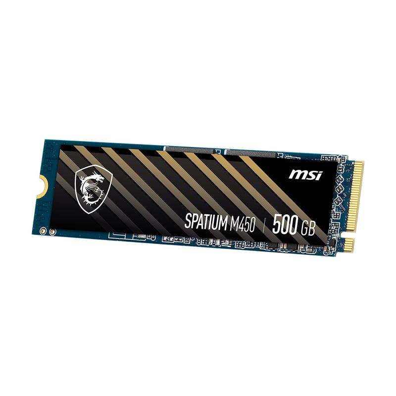 DISQUE-SSD-MSI-SPATIUM-M450-500GO---NVME-M.2-TYPE-2280