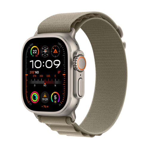 Apple-Watch-Ultra-2-OLED-49-mm-Digitale-410-x-502-Pixel-Touch-screen-4G-Titanio-GPS-satellitare--APPLE-WATCH-ULTRA-2-CEL