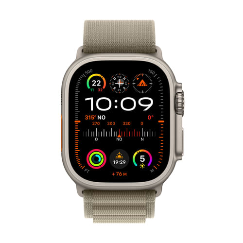 Apple-Watch-Ultra-2-OLED-49-mm-Digitale-410-x-502-Pixel-Touch-screen-4G-Titanio-GPS-satellitare--APPLE-WATCH-ULTRA-2-CEL