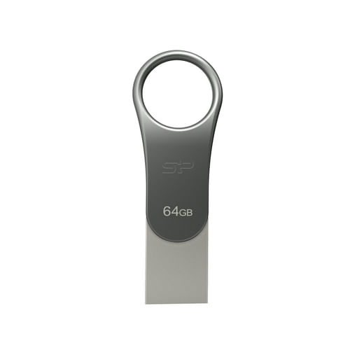 SP-USB-Pen-C80-USB-C-3.2-64GB-Doppio-Metallico