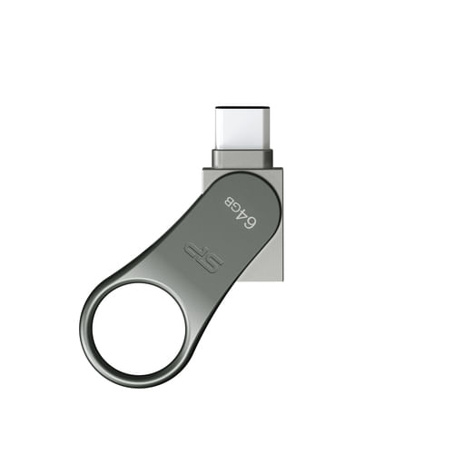 SP-USB-Pen-C80-USB-C-3.2-64GB-Doppio-Metallico