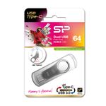 SP-USB-Pen-C80-USB-C-3.2-64GB-Doppio-Metallico