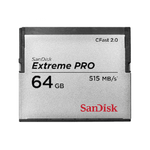 SanDisk SDCFSP-064G-G46D memoria flash 64 GB CFast 2.0 (EXTREME PRO CFAST 2.0 - 64GB 525MB/S VPG130)