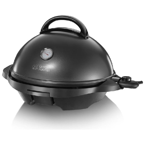 Russell-Hobbs-George-Foreman-22460-56-barbecue-per-l-aperto-e-bistecchiera-Grill-Kettle-Nero-2400-W