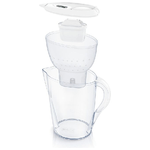 Brita Marella Filtro d'acqua manuale 2,4 L Bianco