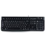 Logitech Keyboard K120 for Business tastiera Universale USB QWERTZ Ungherese Nero