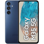 Samsung Galaxy M35 5G 16,8 cm (6.6") 5G USB Type-C 6 GB 128 GB 6000 mAh Dark Blue (SM-M356BDBBEUE)