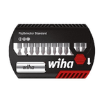 Wiha FlipSelector Standard punta per cacciavite 12 pz