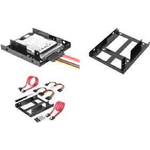 DIGITUS KIT DI MONTAGGIO DUAL SSD/HDD 2.5 - 3.5 BAY INCLUSO FRAME DI MONTAGGIO VITI CAVO