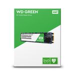 Western-Digital-Green-M.2-240-GB-Serial-ATA-III--Green-SSD-M.2-SATA-240GB---SATA-600---Warranty-3M-