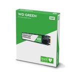 Western-Digital-Green-M.2-240-GB-Serial-ATA-III--Green-SSD-M.2-SATA-240GB---SATA-600---Warranty-3M-