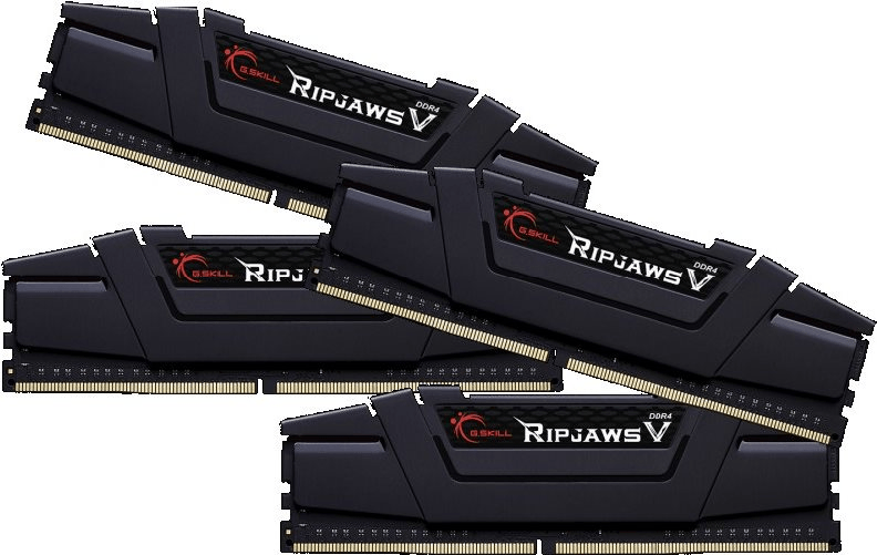 Kit-di-memoria-RAM-G.Skill-Ripjaws-V-DDR4-3200-CL16-da-64-GB--4x16-GB-