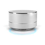 Altoparlante Bluetooth Reekin Marlin con vivavoce (argento)