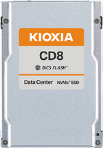 Kioxia-CD8-R-2.5-15360-GB-PCI-Express-4.0-BiCS-FLASH-TLC-NVMe--KIOXIA-KCD8-series---SSD---15360-GB---interno---2.5---U.2