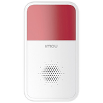 Imou ARA10-SW Sirena wireless Interno Rosso, Bianco