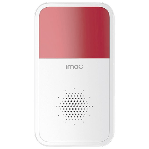 Imou-ARA10-SW-Sirena-wireless-Interno-Rosso-Bianco