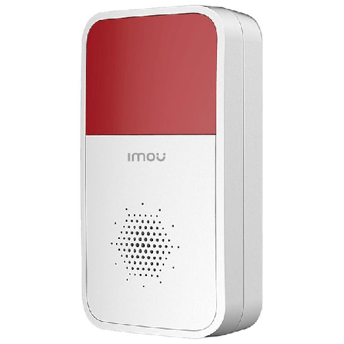 Imou-ARA10-SW-Sirena-wireless-Interno-Rosso-Bianco