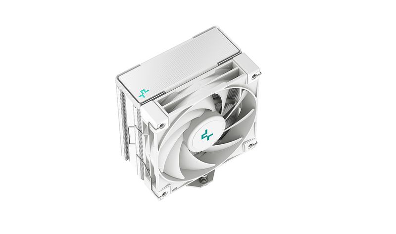 DeepCool-AK400-WH-Processore-Raffreddatore-d-aria-12-cm-Bianco-1-pz--DeepCool-AK400-WH-Fan-CPU-Cooler-Universal-Socket-H