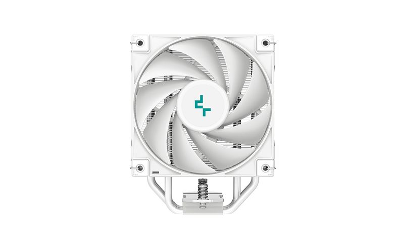 DeepCool-AK400-WH-Processore-Raffreddatore-d-aria-12-cm-Bianco-1-pz--DeepCool-AK400-WH-Fan-CPU-Cooler-Universal-Socket-H