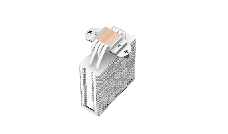 DeepCool-AK400-WH-Processore-Raffreddatore-d-aria-12-cm-Bianco-1-pz--DeepCool-AK400-WH-Fan-CPU-Cooler-Universal-Socket-H