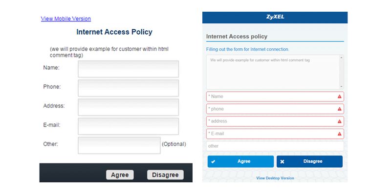 Zyxel-Hotspot-Management