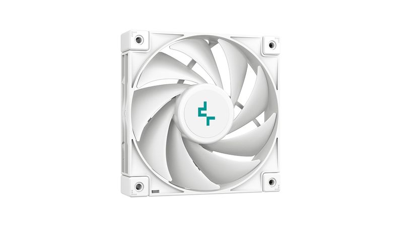 DeepCool-AK400-WH-Processore-Raffreddatore-d-aria-12-cm-Bianco-1-pz--DeepCool-AK400-WH-Fan-CPU-Cooler-Universal-Socket-H