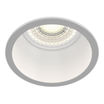 Maytoni Faretto Da Incasso Moderno Reif Alluminio Bianco 1 Luce