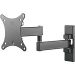 Vision VFM-WA1X1B supporto da tavolo per Tv a schermo piatto 686 cm 27 Nero (VISION Monitor Wall Arm Mount - LIFETIME WA