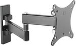 Vision-VFM-WA1X1B-supporto-da-tavolo-per-Tv-a-schermo-piatto-686-cm-27-Nero--VISION-Monitor-Wall-Arm-Mount---LIFETIME-WA