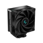 DeepCool AK400 ZERO DARK Processore Raffreddatore d'aria 12 cm Nero 1 pz (DeepCool AK400 Zero Dark Fan CPU Cooler Univer