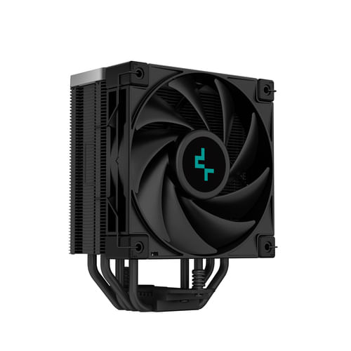 DeepCool-AK400-ZERO-DARK-Processore-Raffreddatore-d-aria-12-cm-Nero-1-pz--DeepCool-AK400-Zero-Dark-Fan-CPU-Cooler-Univer