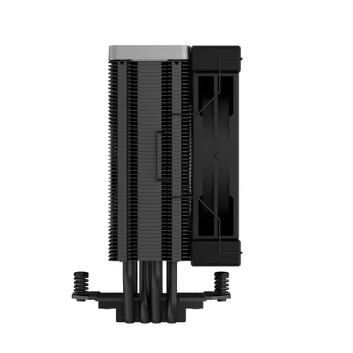 DeepCool-AK400-ZERO-DARK-Processore-Raffreddatore-d-aria-12-cm-Nero-1-pz--DeepCool-AK400-Zero-Dark-Fan-CPU-Cooler-Univer