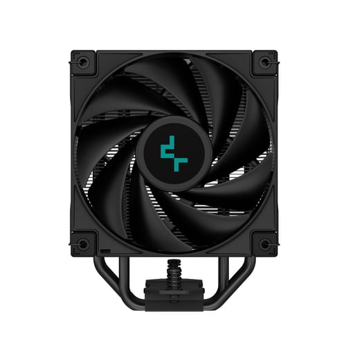 DeepCool-AK400-ZERO-DARK-Processore-Raffreddatore-d-aria-12-cm-Nero-1-pz--DeepCool-AK400-Zero-Dark-Fan-CPU-Cooler-Univer